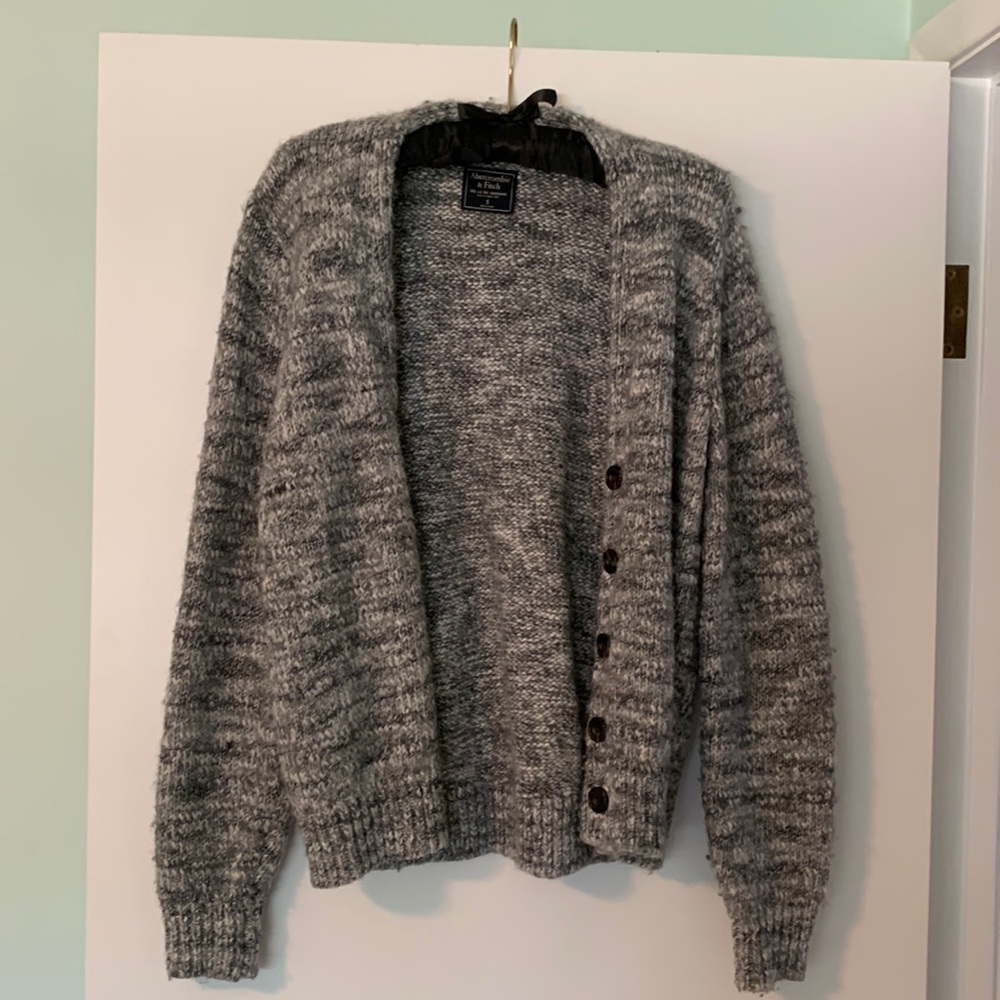 A&F cardigan sweater
